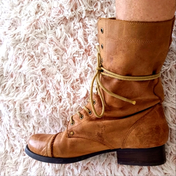 🤎VTG y2k Aldo leather boots - Picture 5 of 9